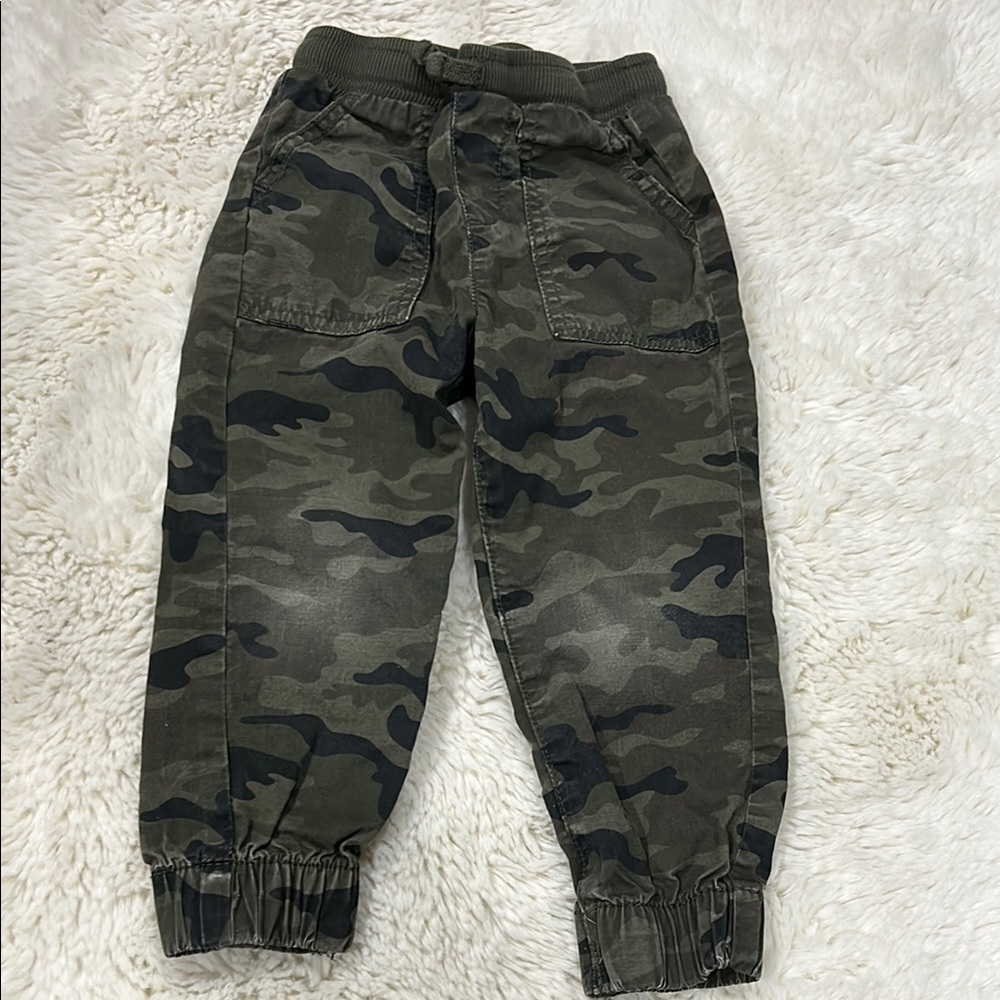 Camouflage Kids Bottoms